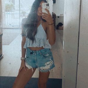 Levi's Women's 501 Original Shorts - Fault Line - 26